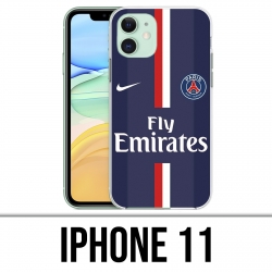 Coque iPhone 11 - Paris Saint Germain Psg Fly Emirate