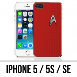 IPhone 5 / 5S / SE Hülle - Star Trek Red