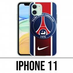 Coque iPhone 11 - Paris Saint Germain Psg Nike