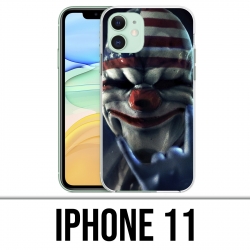 Coque iPhone 11 - Payday 2