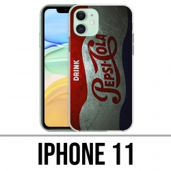 Coque iPhone 11 - Pepsi Vintage