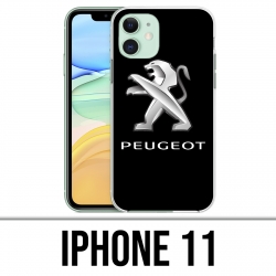 Custodia per iPhone 11 - Logo Peugeot