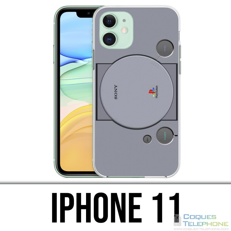 Coque iPhone 11 - Playstation Ps1