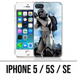 Coque iPhone 5 / 5S / SE - Star Wars Battlefront