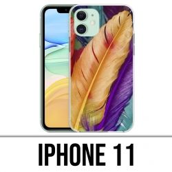 IPhone 11 Case - Feathers