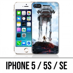 Coque iPhone 5 / 5S / SE - Star Wars Battlfront Marcheur