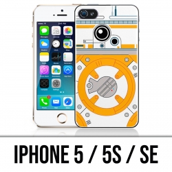 Custodia per iPhone 5 / 5S / SE - Star Wars Bb8 minimalista