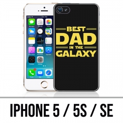 Coque iPhone 5 / 5S / SE - Star Wars Best Dad In The Galaxy