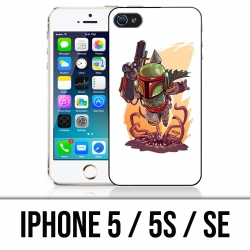 IPhone 5 / 5S / SE Case - Star Wars Boba Fett Cartoon