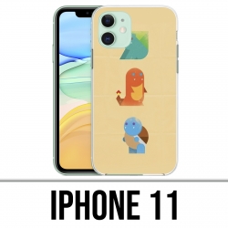 IPhone 11 Case - Abstract Pokemon