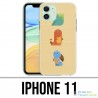 IPhone 11 Fall - abstraktes Pokemon