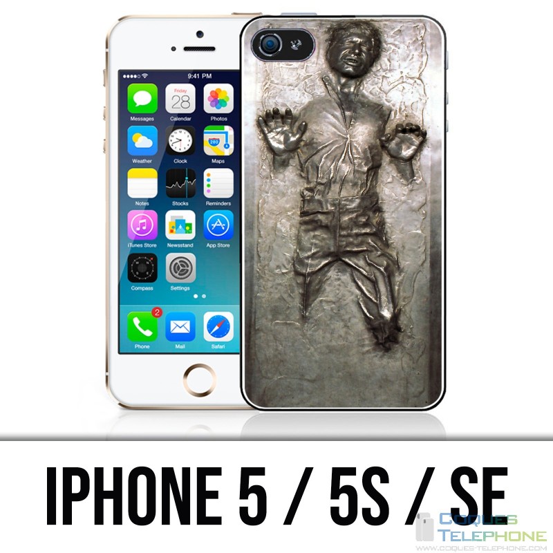 Coque iPhone 5 / 5S / SE - Star Wars Carbonite