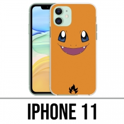 Funda iPhone 11 - Pokémon Salameche