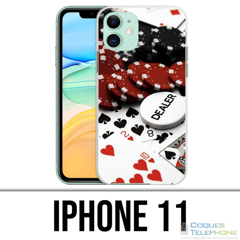 IPhone 11 Hülle - Poker Dealer