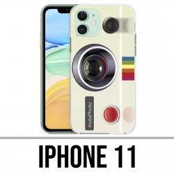 Coque iPhone 11 - Polaroid Arc En Ciel Rainbow