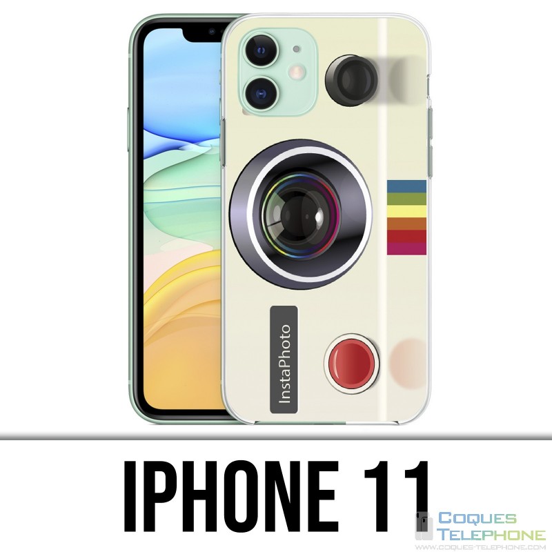 IPhone 11 Case - Polaroid Rainbow Rainbow