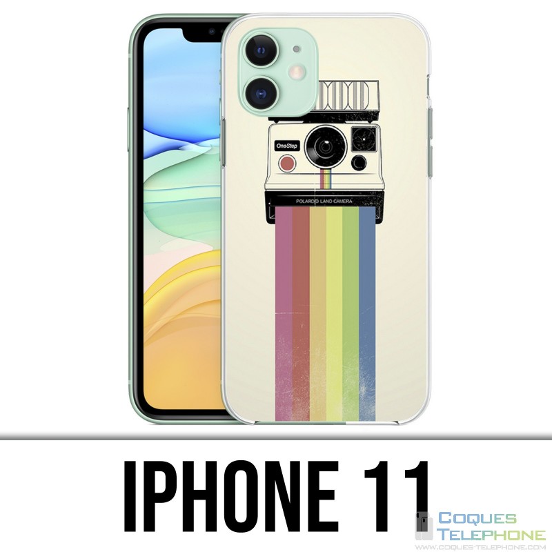Custodia iPhone 11 - Polaroid Vintage 2