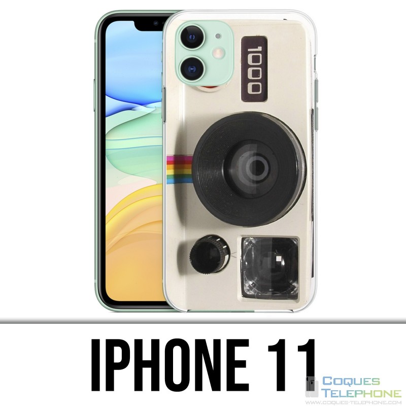 Coque iPhone 11 - Polaroid