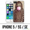 IPhone 5 / 5S / SE Case - Star Wars Chewbacca Chewing Gum