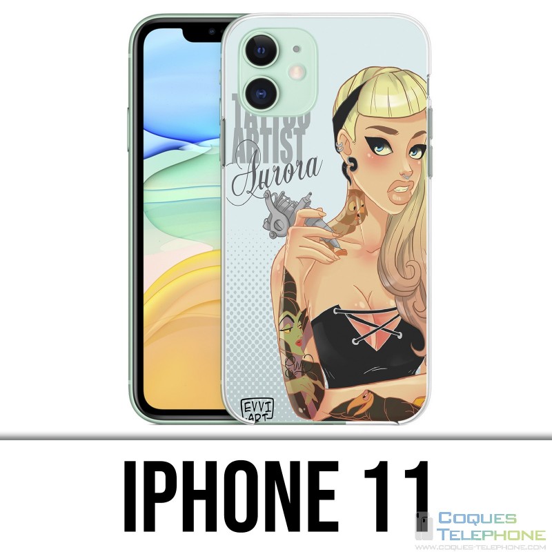 IPhone 11 Fall - Prinzessin Aurora Artist