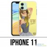 Coque iPhone 11 - Princesse Belle Gothique
