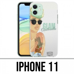 Coque iPhone 11 - Princesse Cendrillon Glam