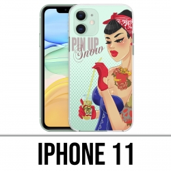 Coque iPhone 11 - Princesse Disney Blanche Neige Pinup