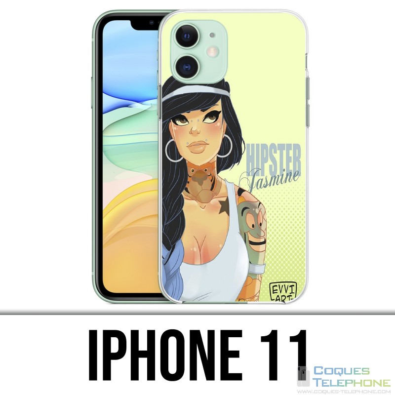 IPhone 11 Case - Disney Princess Jasmine Hipster
