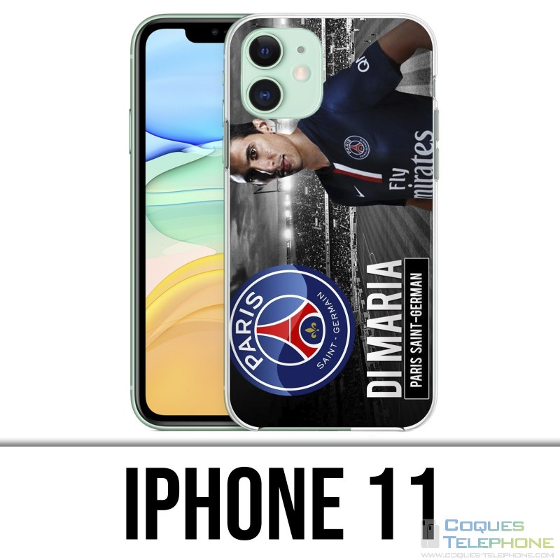Coque iPhone 11 - PSG Di Maria