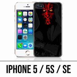 Coque iPhone 5 / 5S / SE - Star Wars Dark Maul