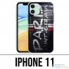 IPhone 11 Hülle - PSG Wall Tag