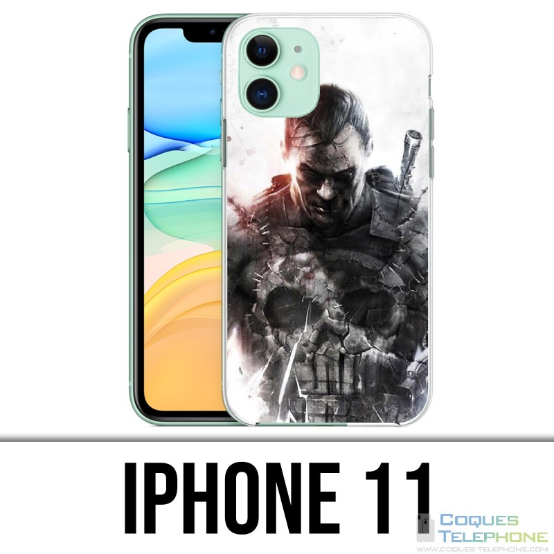 IPhone 11 case - Punisher