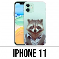 Funda para iPhone 11 - Disfraz de mapache