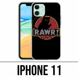 Coque iPhone 11 - Rawr Jurassic Park