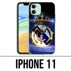 Coque iPhone 11 - Real Madrid Nuit