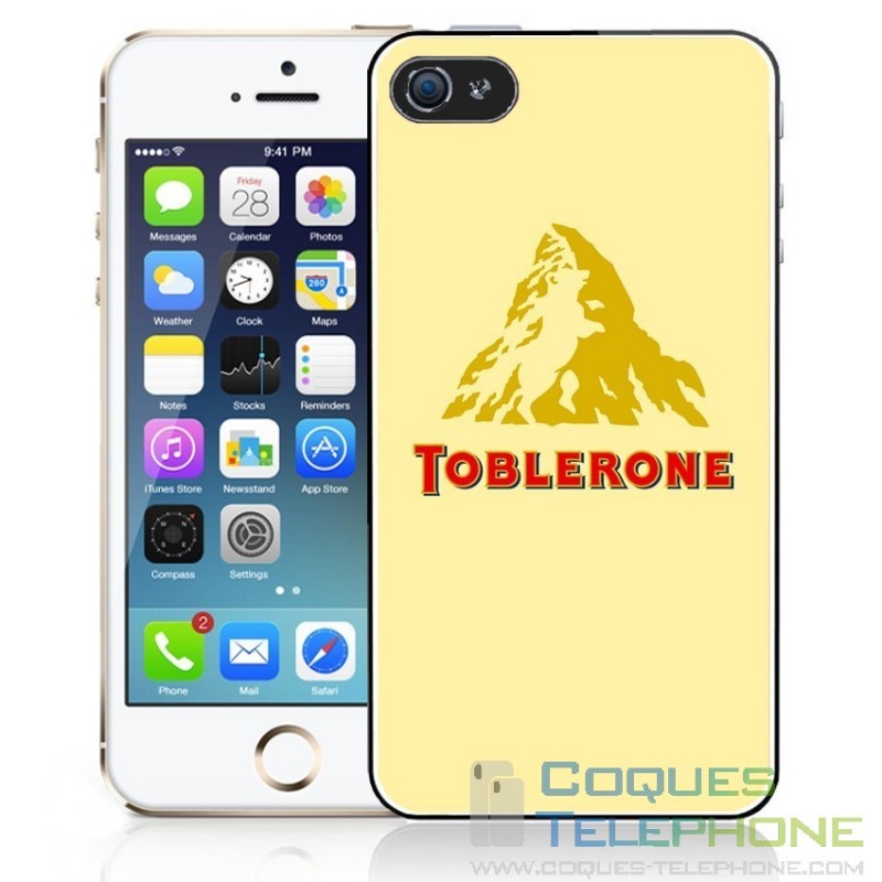 Toblerone phone case