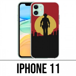 Coque iPhone 11 - Red Dead Redemption