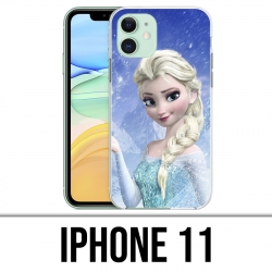 Coque iPhone 11 - Reine Des Neiges Elsa Et Anna