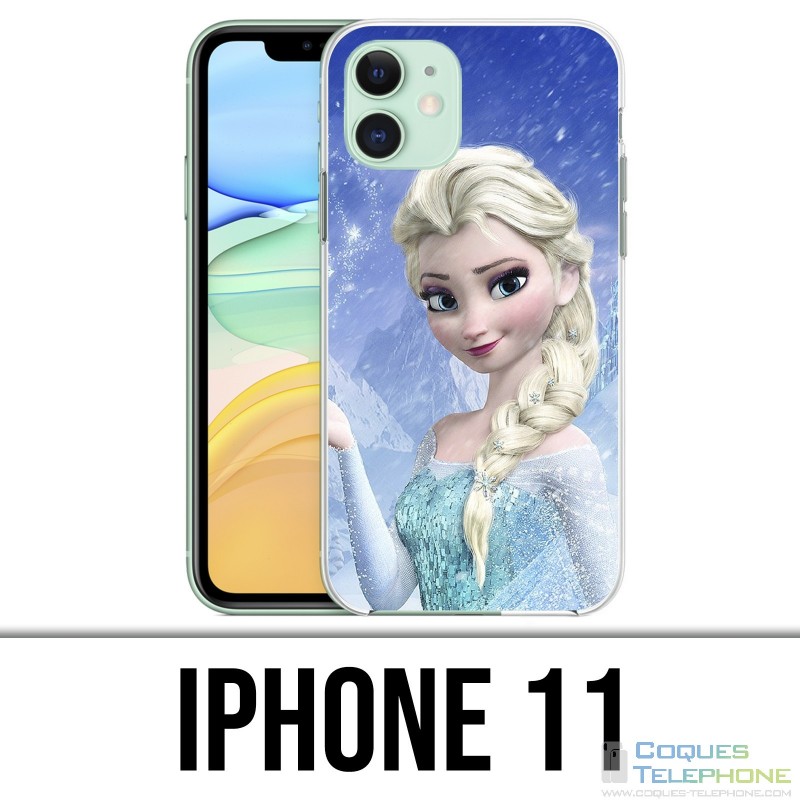 IPhone Fall 11 - Schneekönigin Elsa und Anna