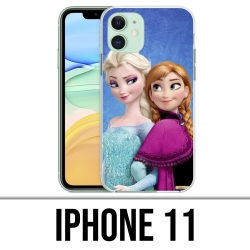 Coque iPhone 11 - Reine Des Neiges Elsa
