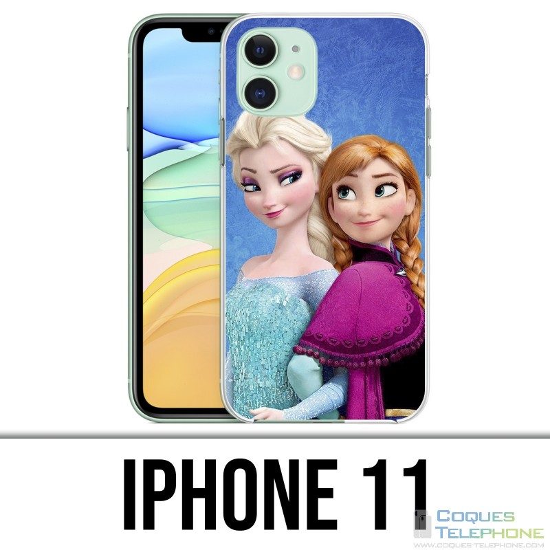 Coque iPhone 11 - Reine Des Neiges Elsa