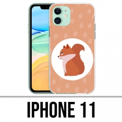 IPhone case 11 - Renard Roux