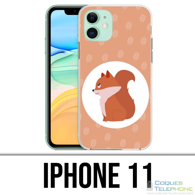 IPhone Fall 11 - Renard Roux