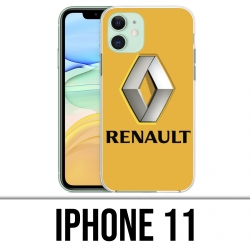 Coque iPhone 11 - Renault Logo