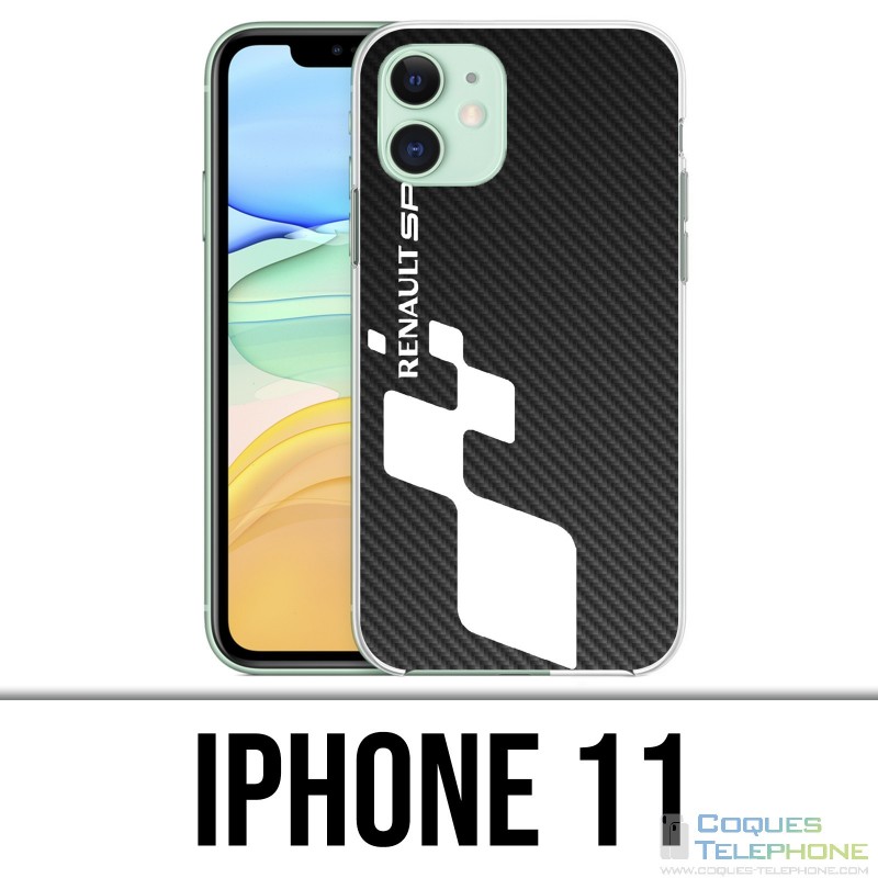 IPhone 11 Case - Renault Sport Carbon