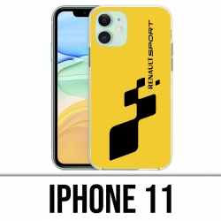 Custodia per iPhone 11 - Renault Sport giallo