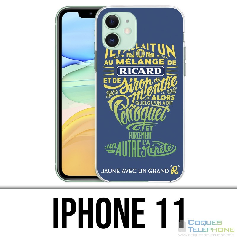 IPhone 11 case - Ricard Perroquet