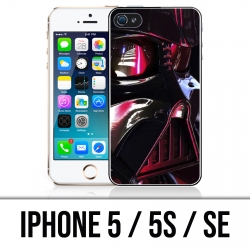 Custodia per iPhone 5 / 5S / SE - Star Wars Dark Vador Father