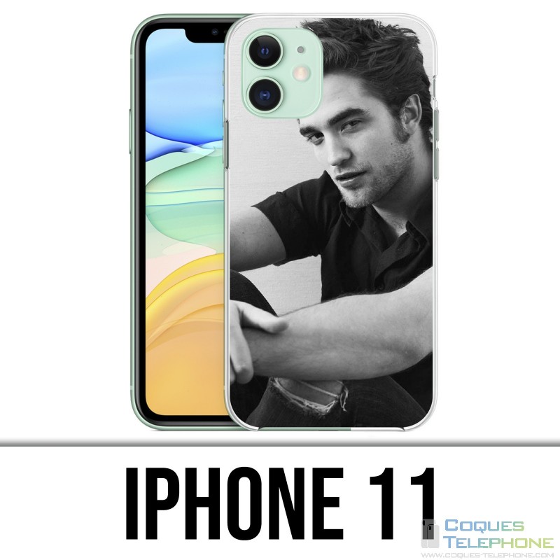 Coque iPhone 11 - Robert Pattinson