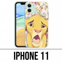 Coque iPhone 11 - Roi Lion Simba Grimace